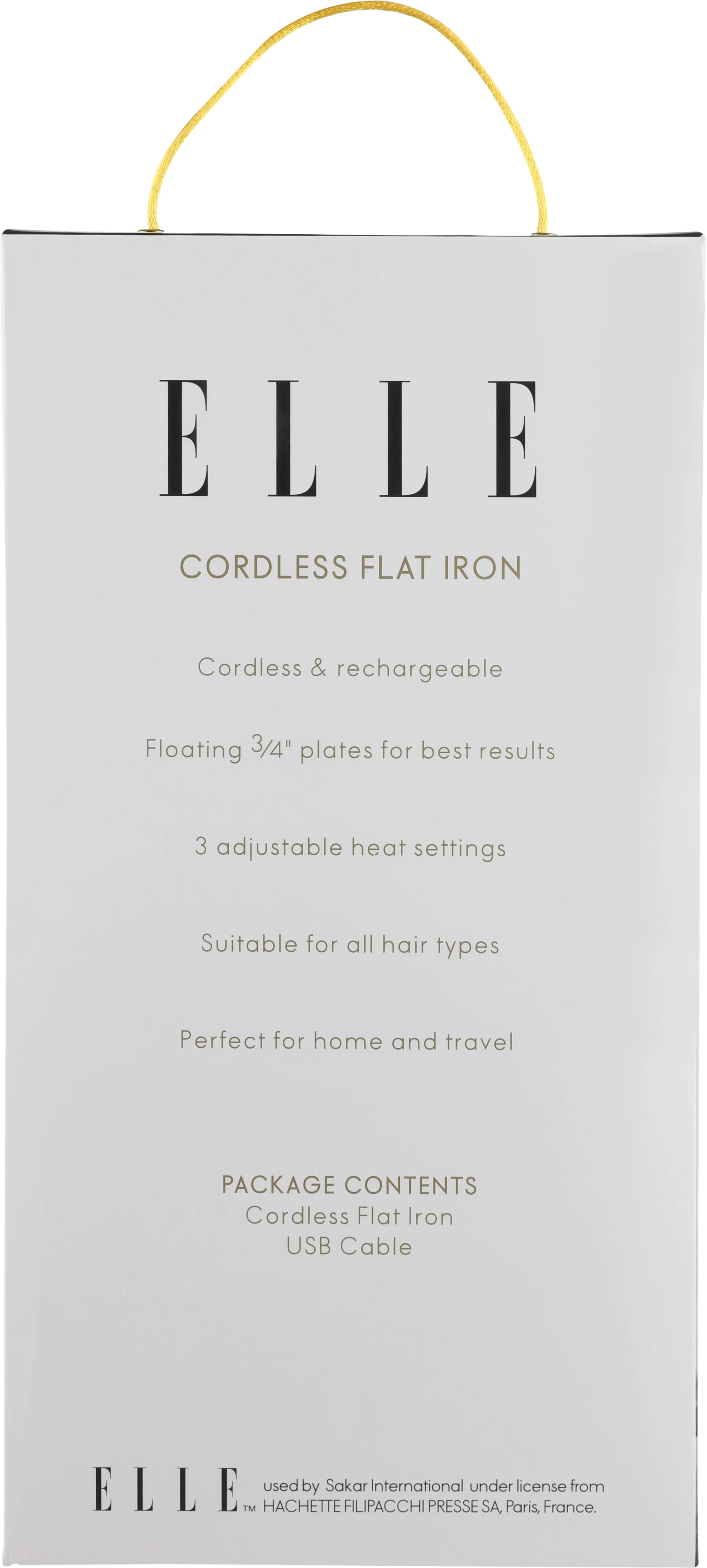 Cordless Flat Iron
