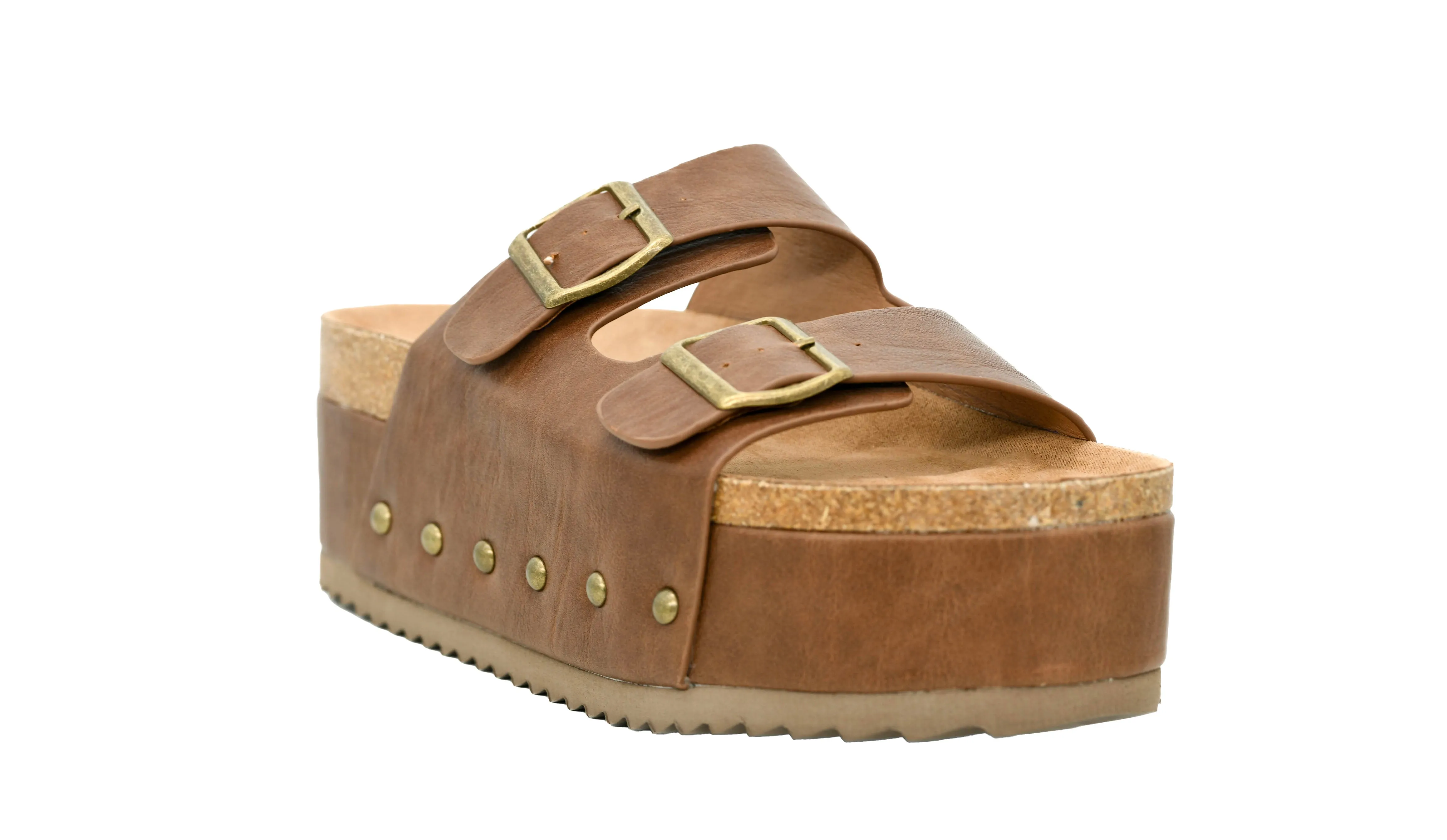 Corky's - Wannabe TobaccoPlatform Sandals
