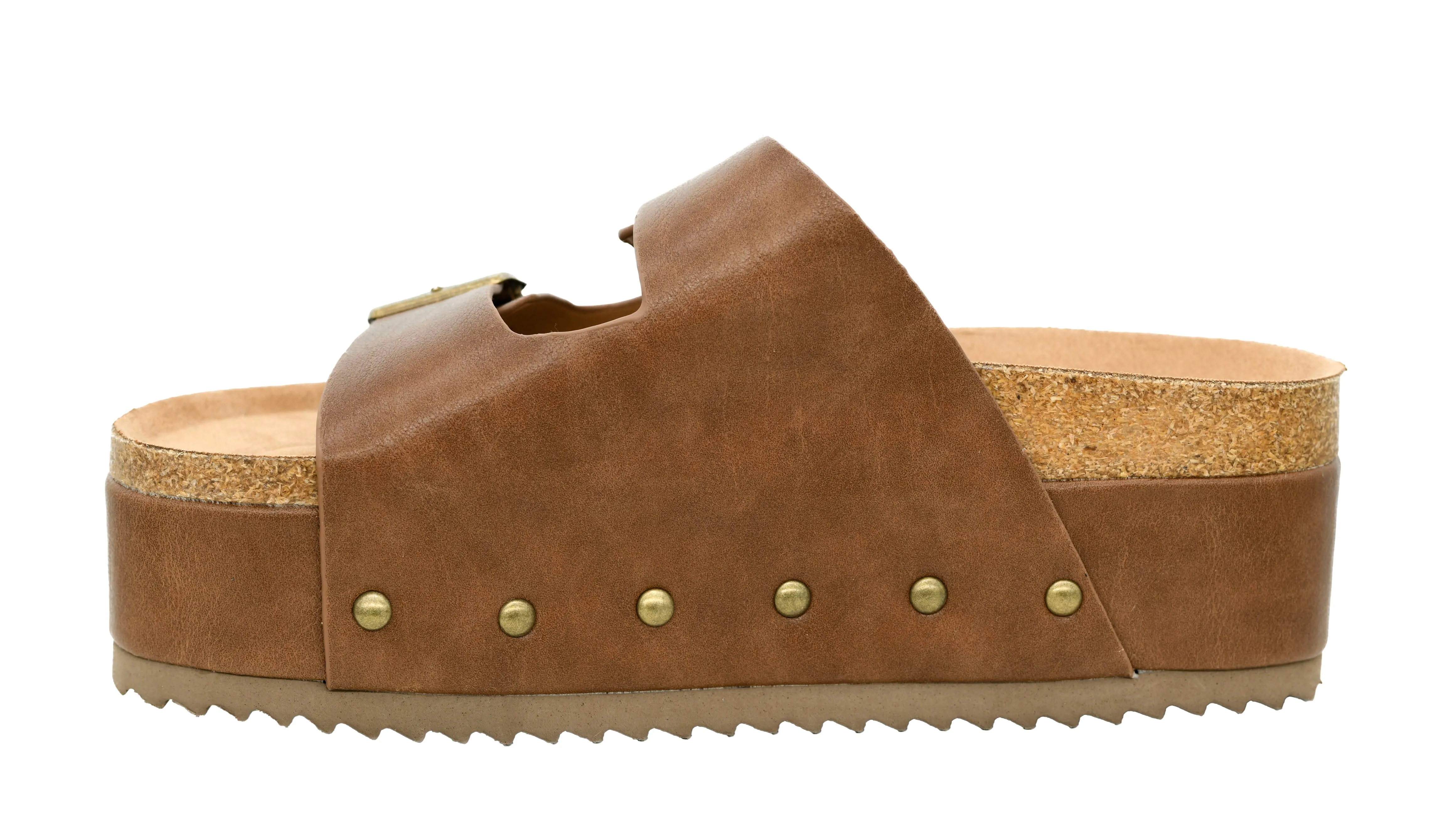 Corky's - Wannabe TobaccoPlatform Sandals