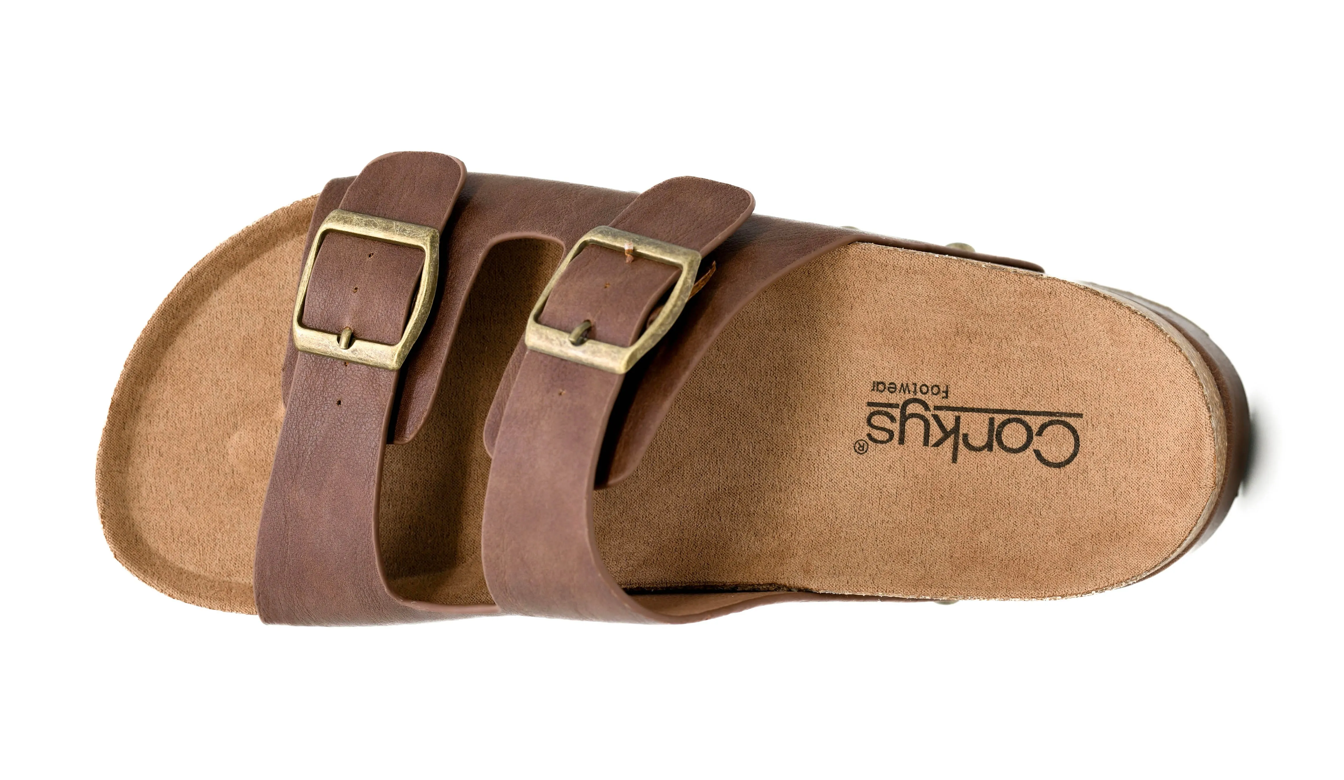 Corky's - Wannabe TobaccoPlatform Sandals