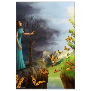 COURAGE 1 - in Flat Cards
