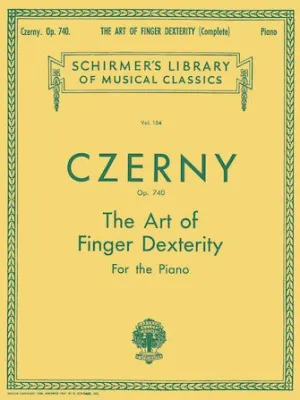 Czerny - Art of Finger Dexterity, Op. 740 (Complete) Piano Technique