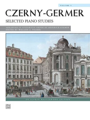 Czerny - Germer: Selected Piano Studies, Volume 1