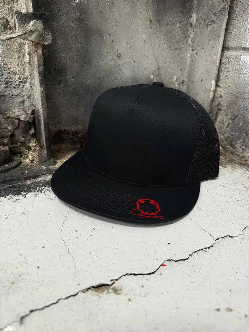 DANGEROUS SIDE STYLE BLACK HAT