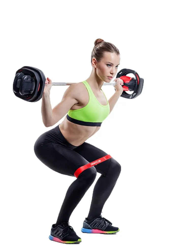 dimok Resistance Trainer Yoga Strap Massage Balls Exercise Bands - Yoga Set Combo Workout Bundle