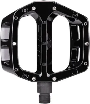 DMR V8 Classic DU Pedals - Platform, Aluminum, 9/16" Black