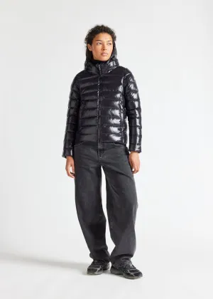 Doudoune brillante femme Pyrenex Spoutnic Black