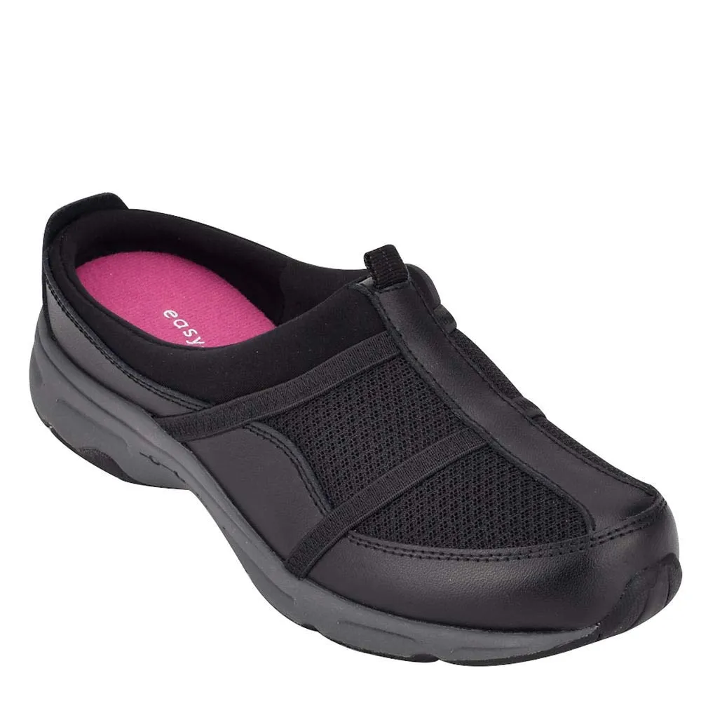 Easy Spirit Women's Argyle Mule, Black 001, 9