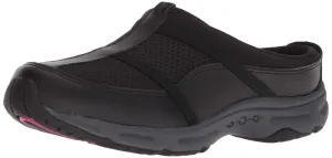 Easy Spirit Women's Argyle Mule, Black 001, 9