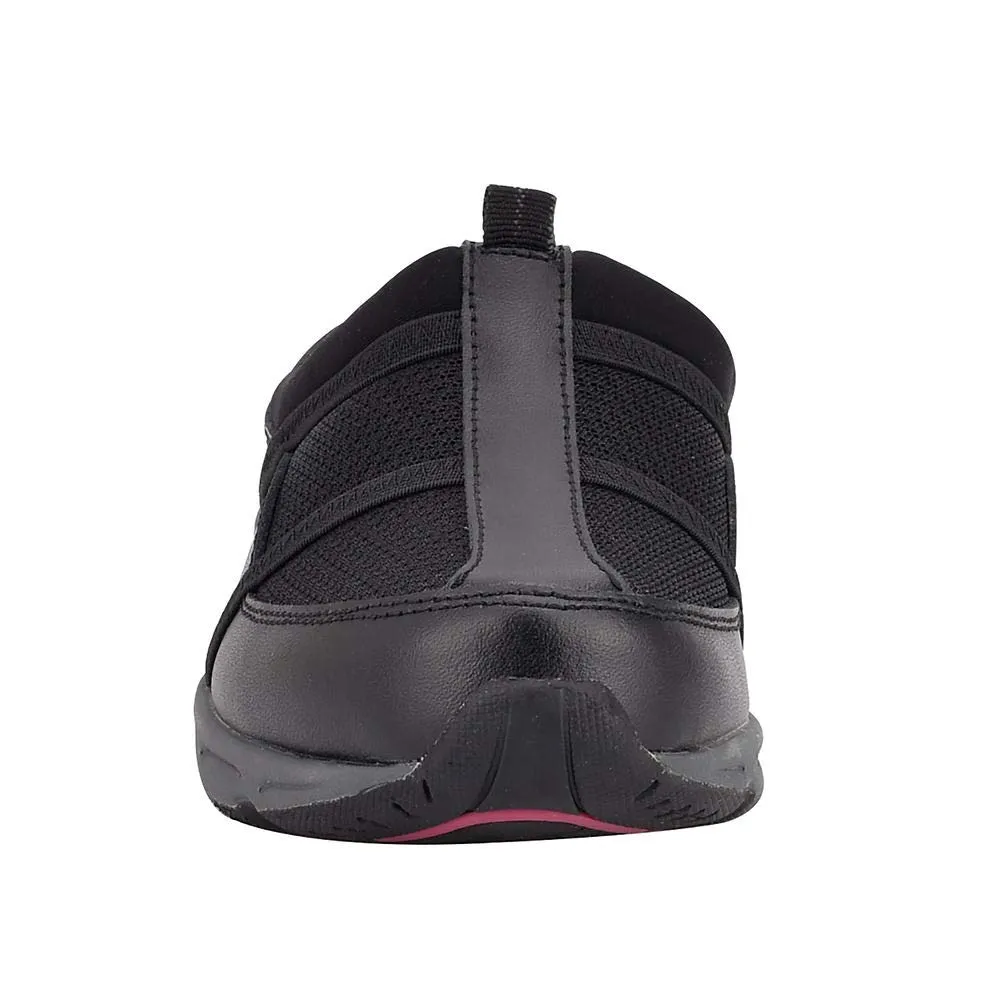 Easy Spirit Women's Argyle Mule, Black 001, 9