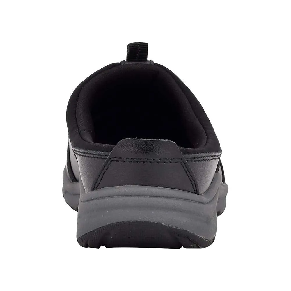 Easy Spirit Women's Argyle Mule, Black 001, 9