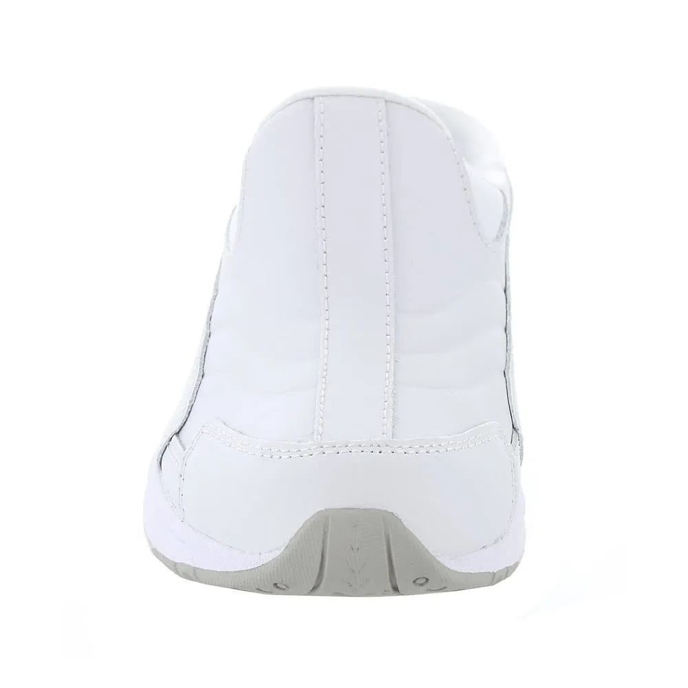 Easy Spirit Women's Tourguide Mule, White Leather, 7.5 Medium