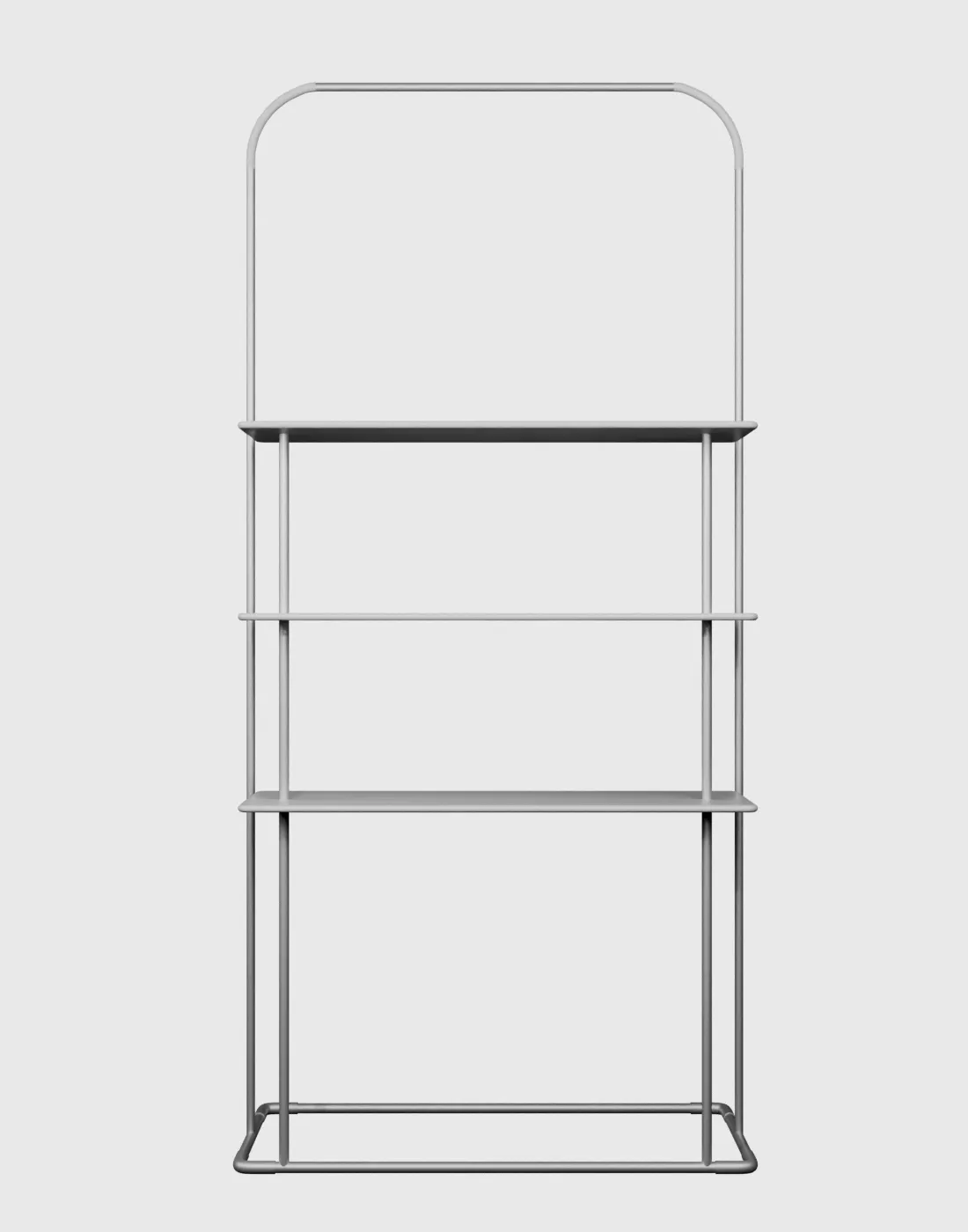 EZ Display Banner Stand with Shelves