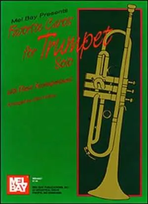 Favorite Carols for Trumpet Solo
