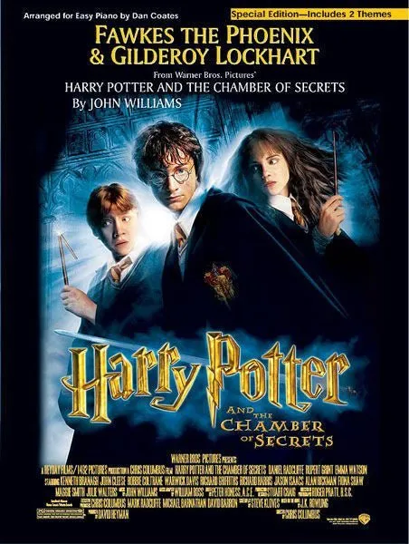Fawkes the Phoenix and Gilderoy Lockhart