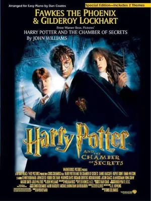 Fawkes the Phoenix and Gilderoy Lockhart