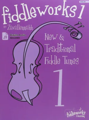Fiddleworks 1 Music Book with Digital Audio