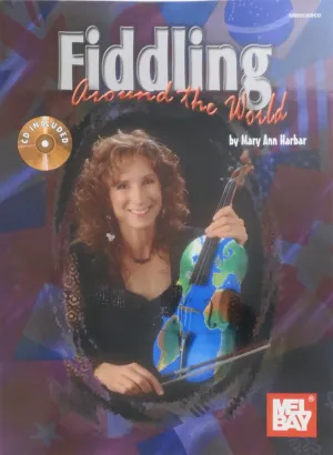 Fiddling Around the World (Book & CD)