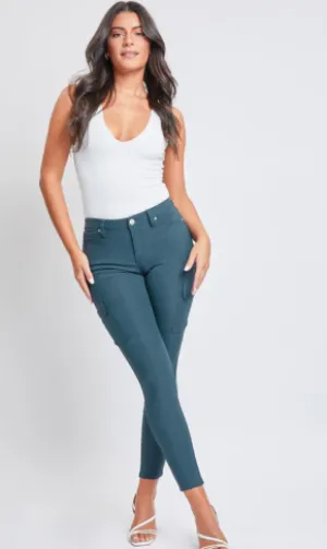 FINAL SALE: Hyper-Stretch Skinny Cargo