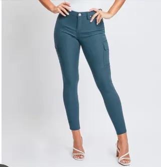 FINAL SALE: Hyper-Stretch Skinny Cargo