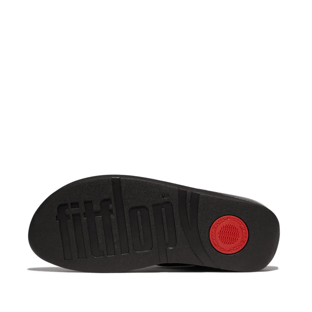 FitFlop Fino Crystal Mix T-Strap Sandals