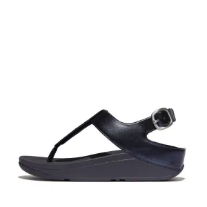 FitFlop Fino Crystal Mix T-Strap Sandals