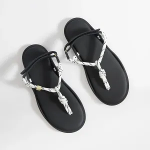 FL Ò Sandals | White