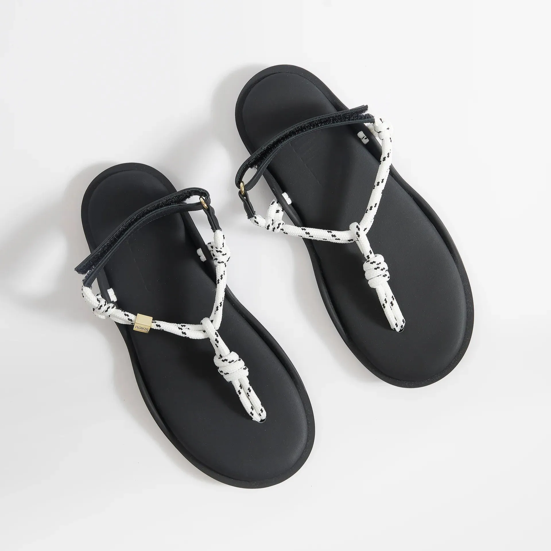 FL Ò Sandals | White