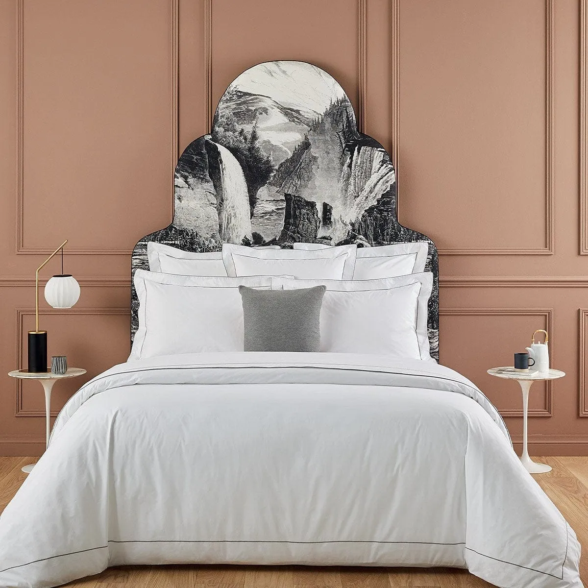 Flandre King Flat Sheet by YD
