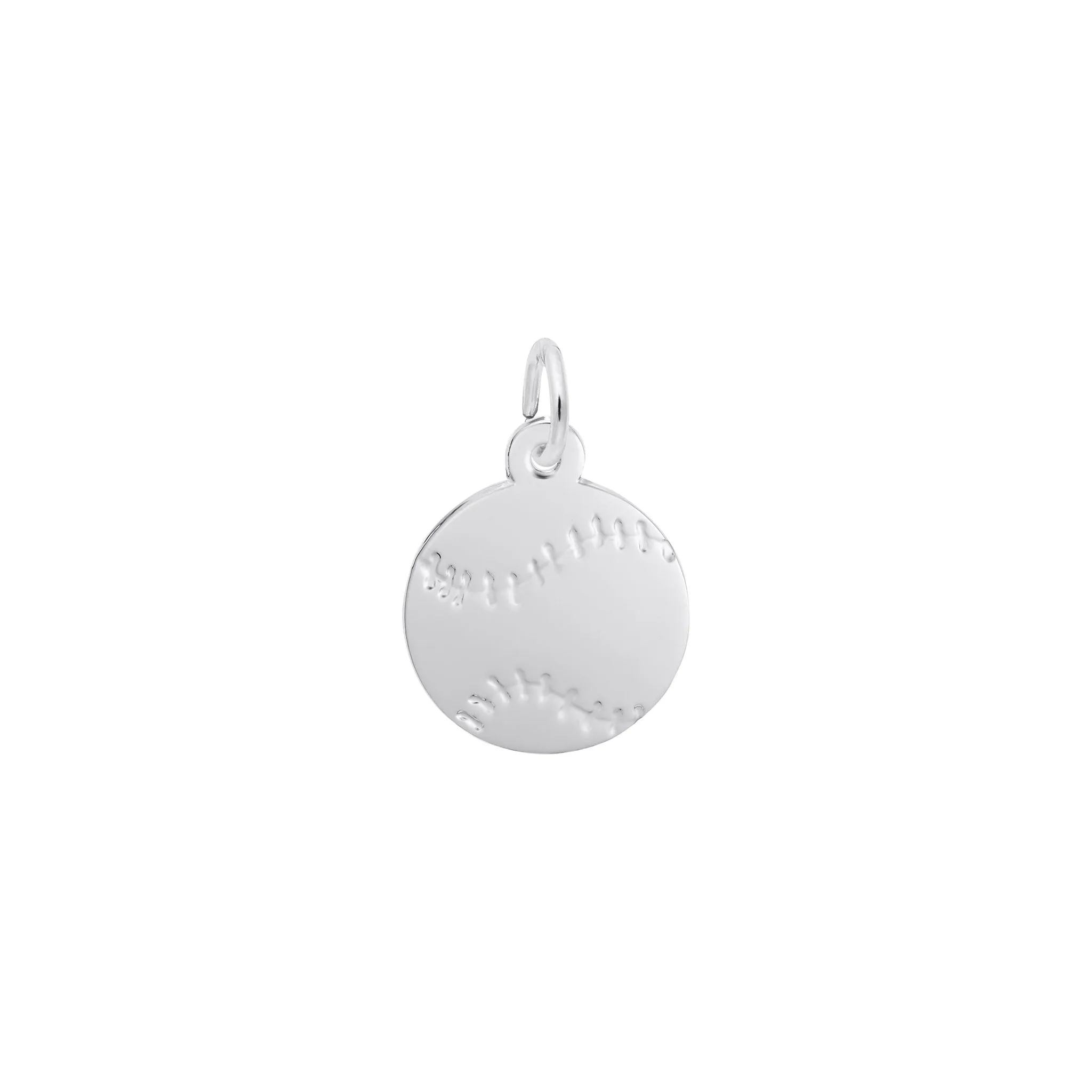 Flat Baseball Pendant