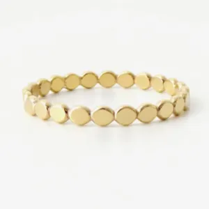 Flat Bead Ring