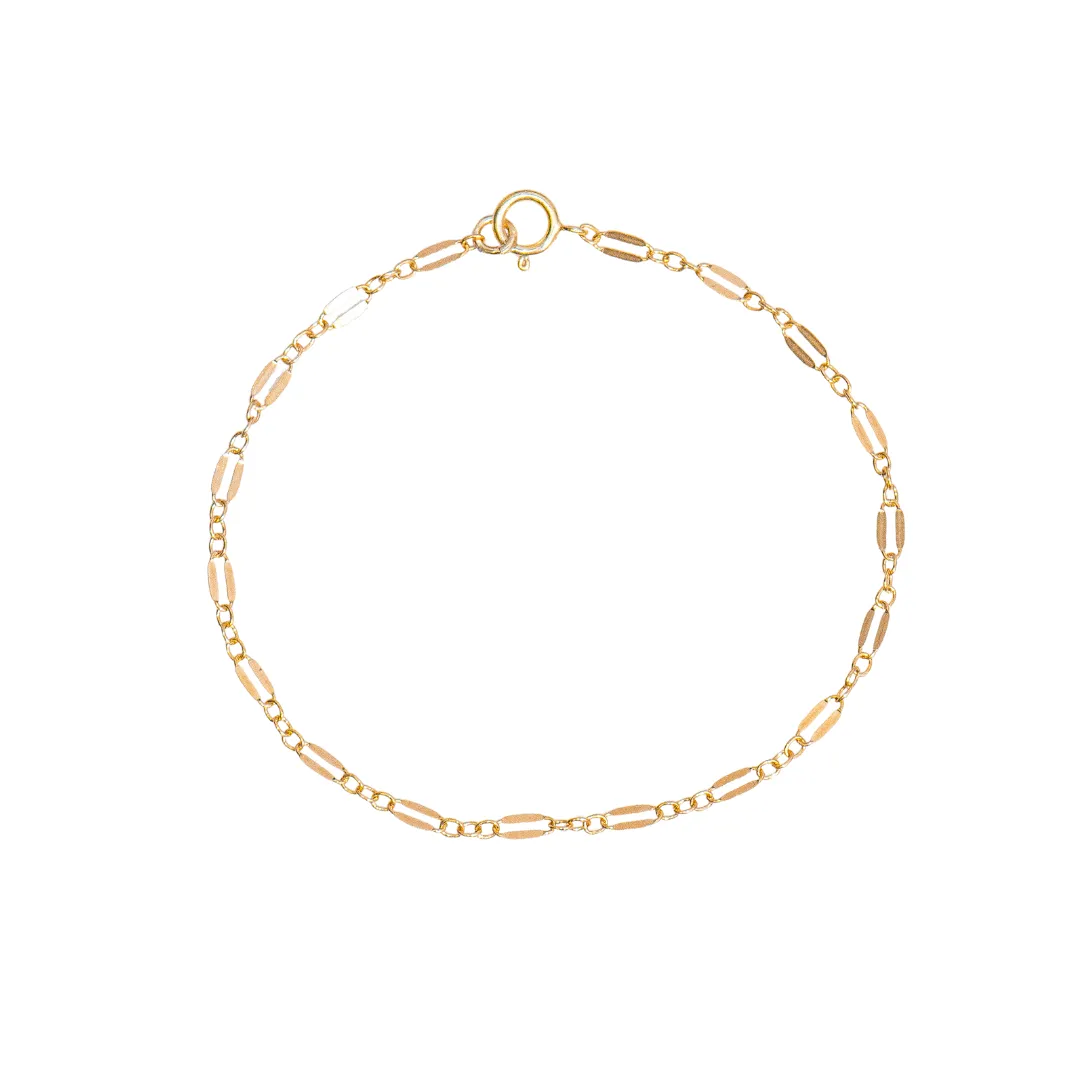 Flat Chain Bracelet