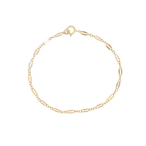 Flat Chain Bracelet