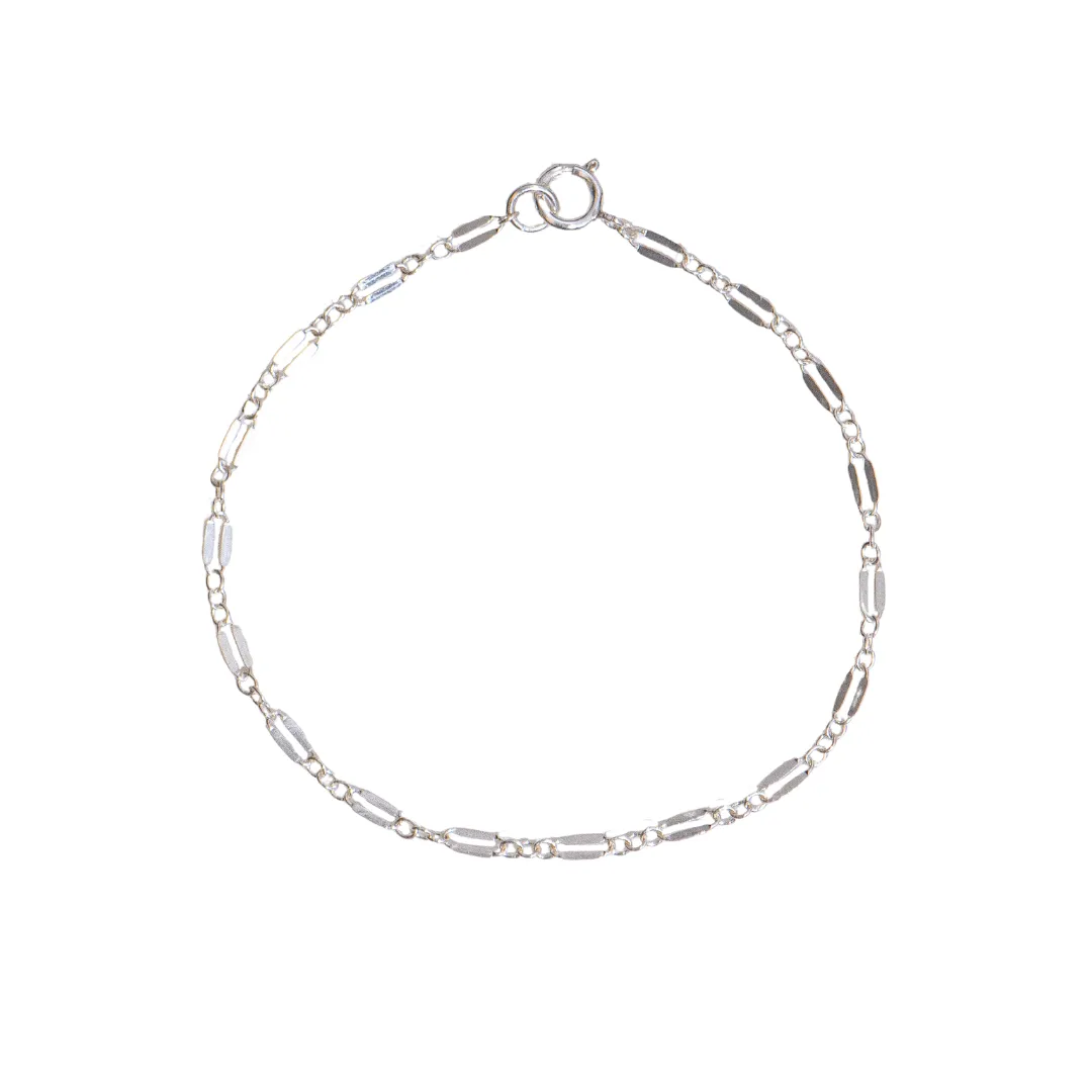 Flat Chain Bracelet