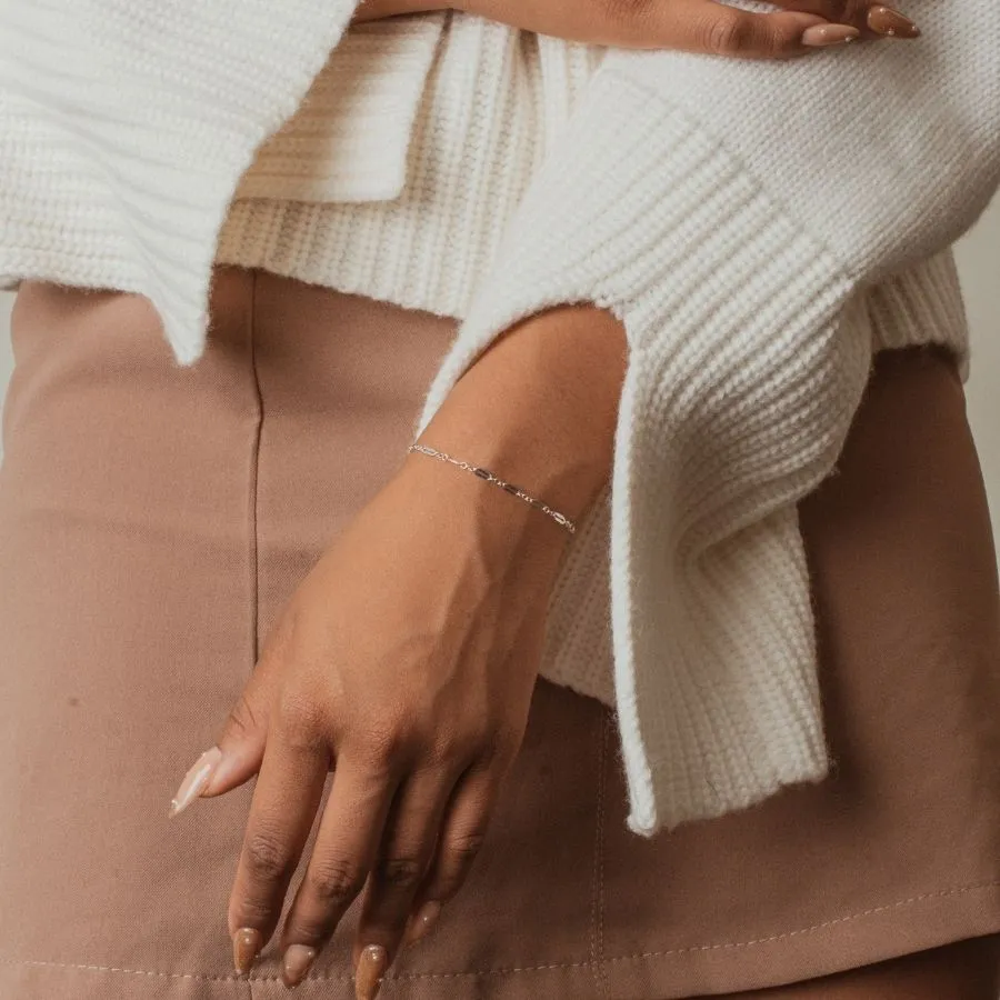 Flat Chain Bracelet