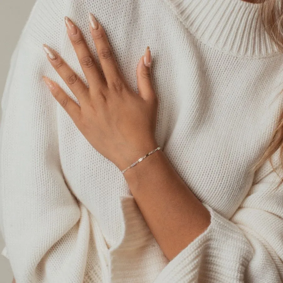 Flat Chain Bracelet