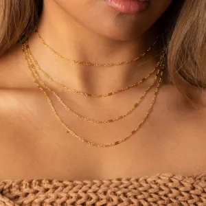 Flat Chain Necklace