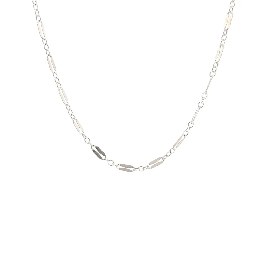 Flat Chain Necklace