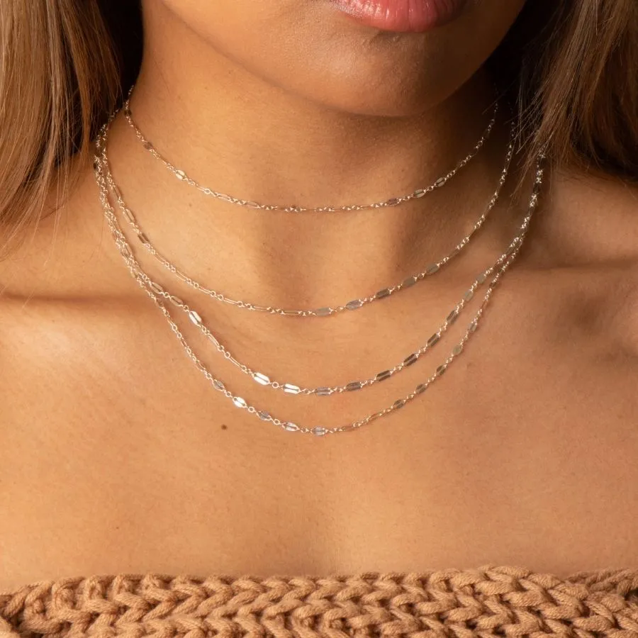 Flat Chain Necklace