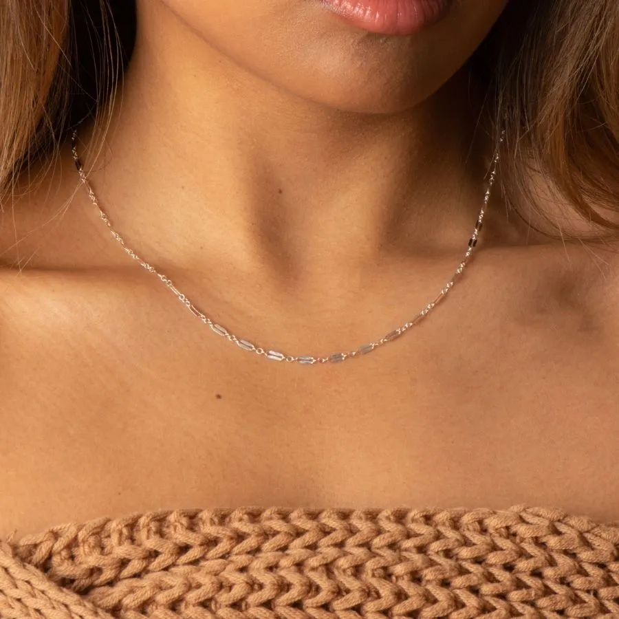 Flat Chain Necklace