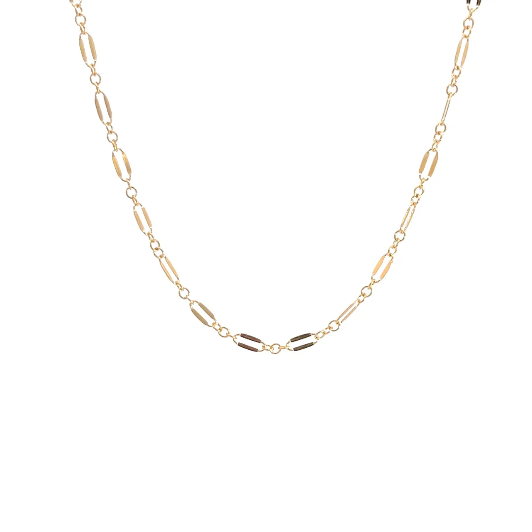 Flat Chain Necklace