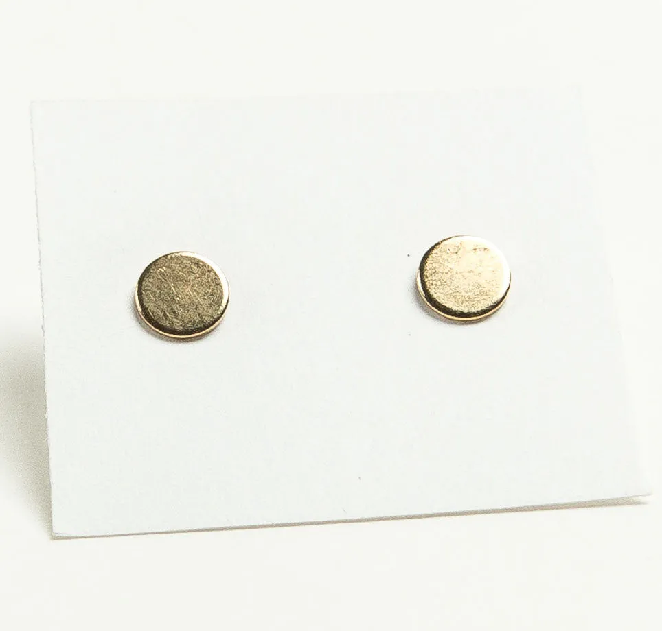 Flat Disc Studs