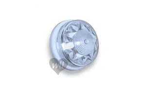 Flat E10 Cabochon & 40mm Cap - 15 Colours
