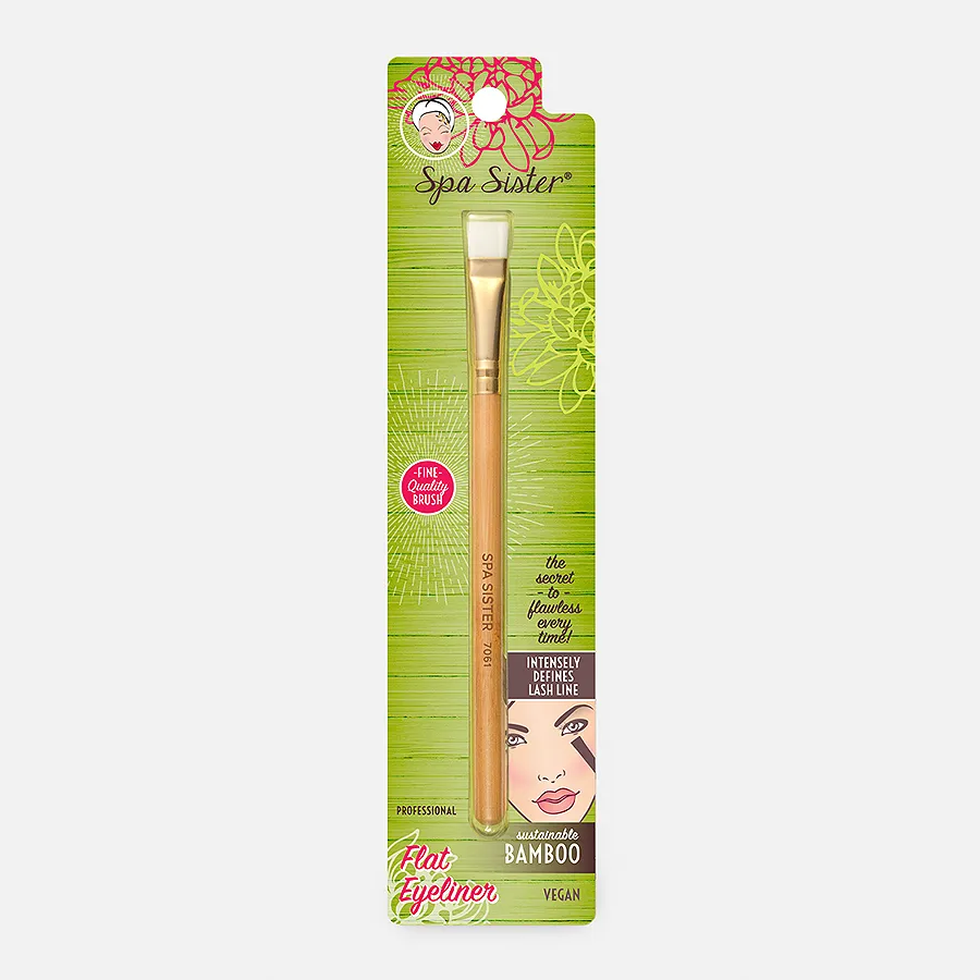 Flat Eyeliner Brush