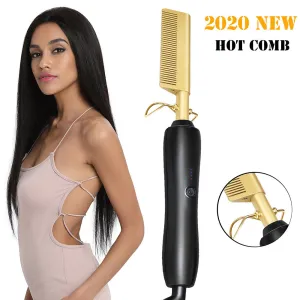 Flat Irons Hair Straightening Comb
