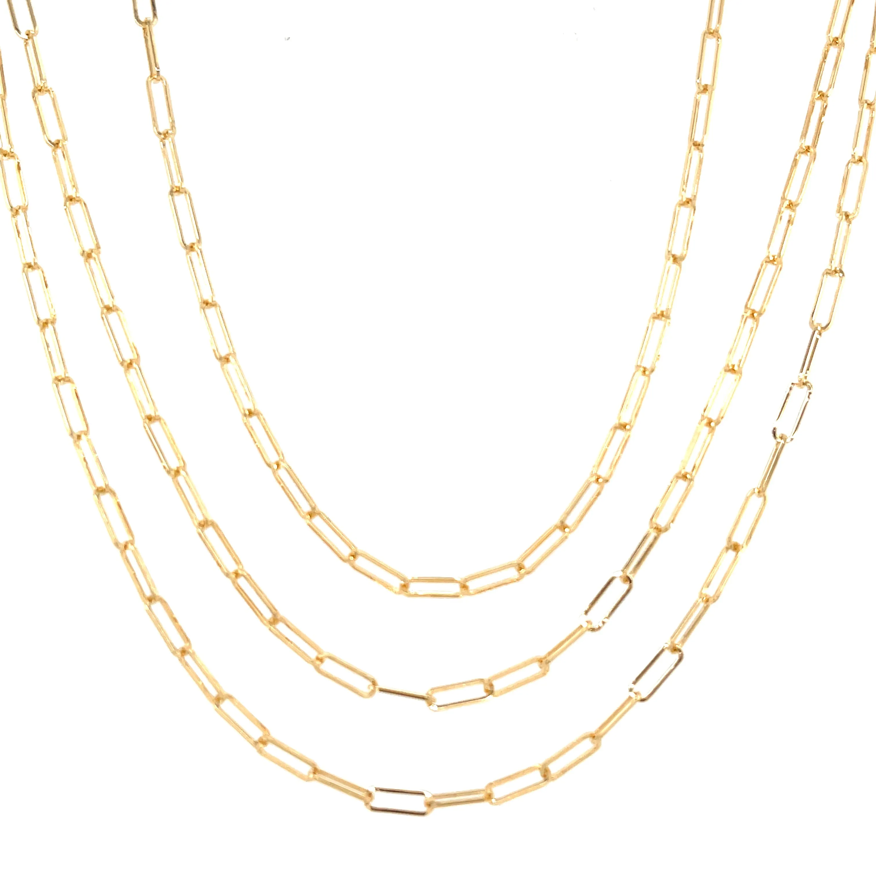 Flat Link Chain