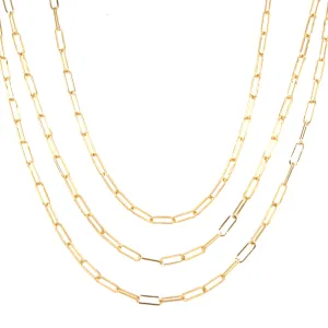 Flat Link Chain
