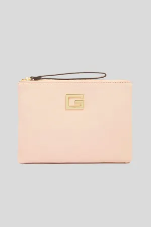 Flat Pouch - Nude
