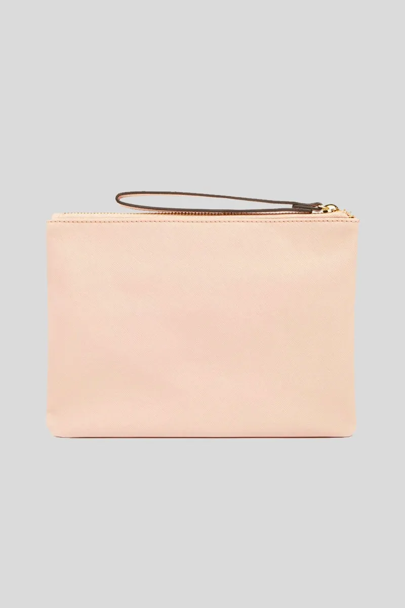 Flat Pouch - Nude