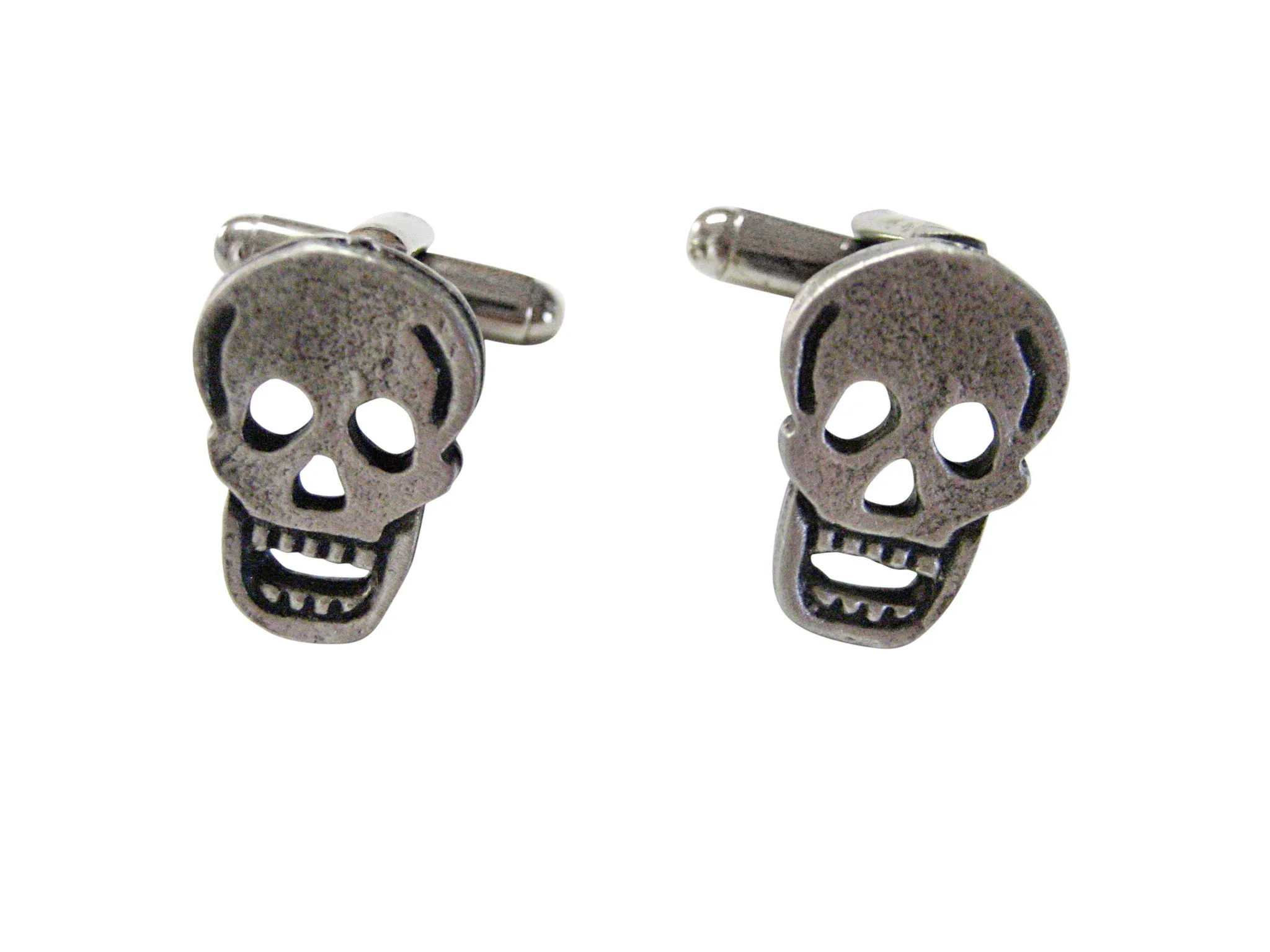 Flat Skull Cufflinks
